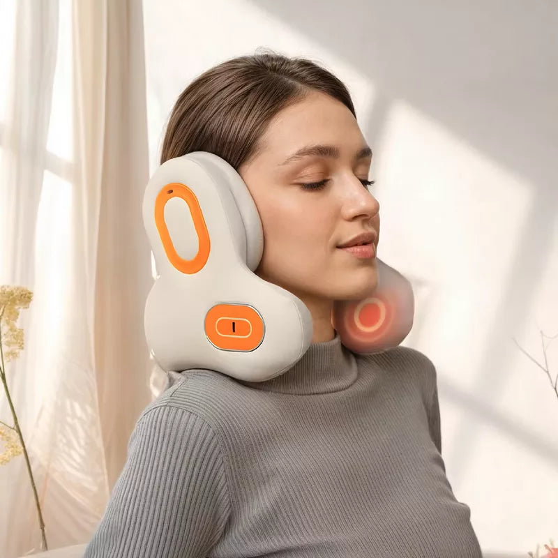 Porodo Lifestyle ZenComfort Neck Pillow(PD-LFST121-KH) Porodo Lifestyle ZenComfort Neck Pillow(PD-LFST121-KH)